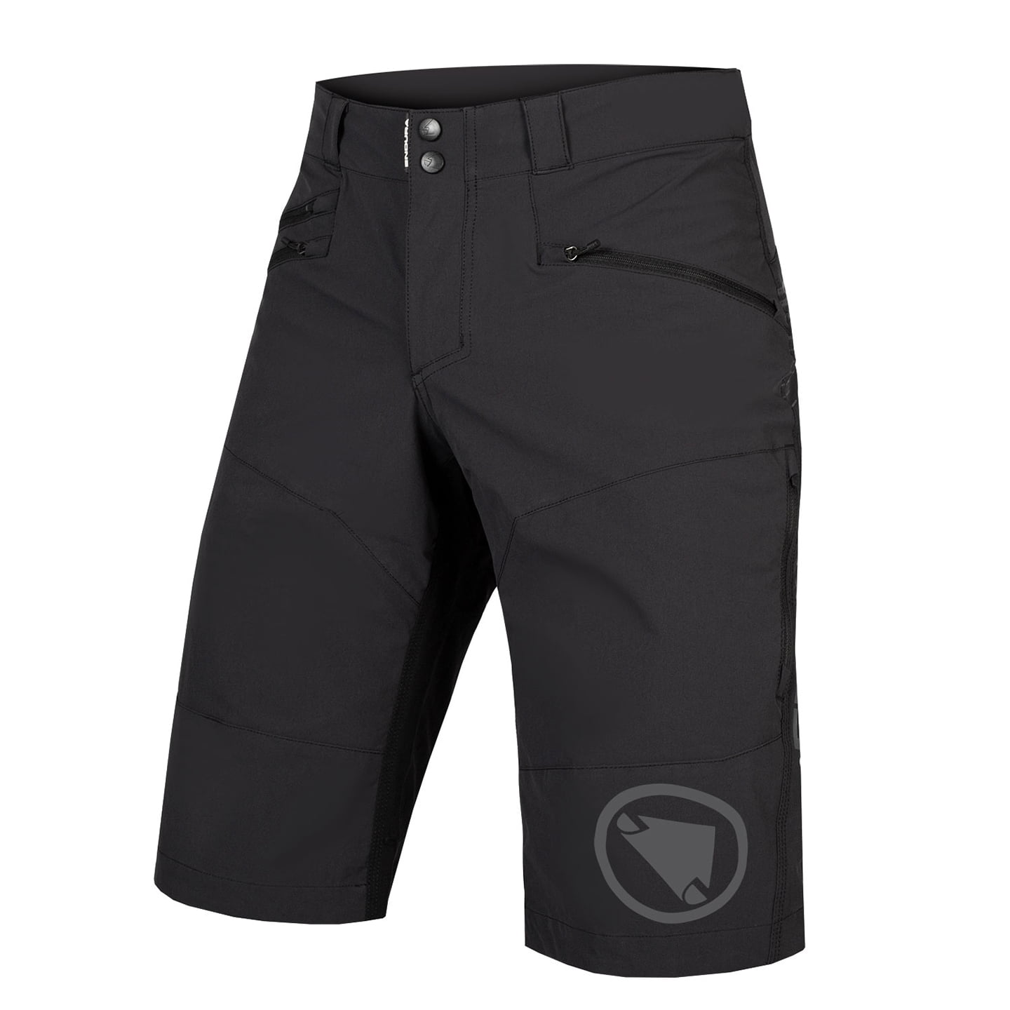 ENDURA o.Polster Singletrack II Bikeshorts, für Herren, Größe 2XL, MTB Hose, MTB