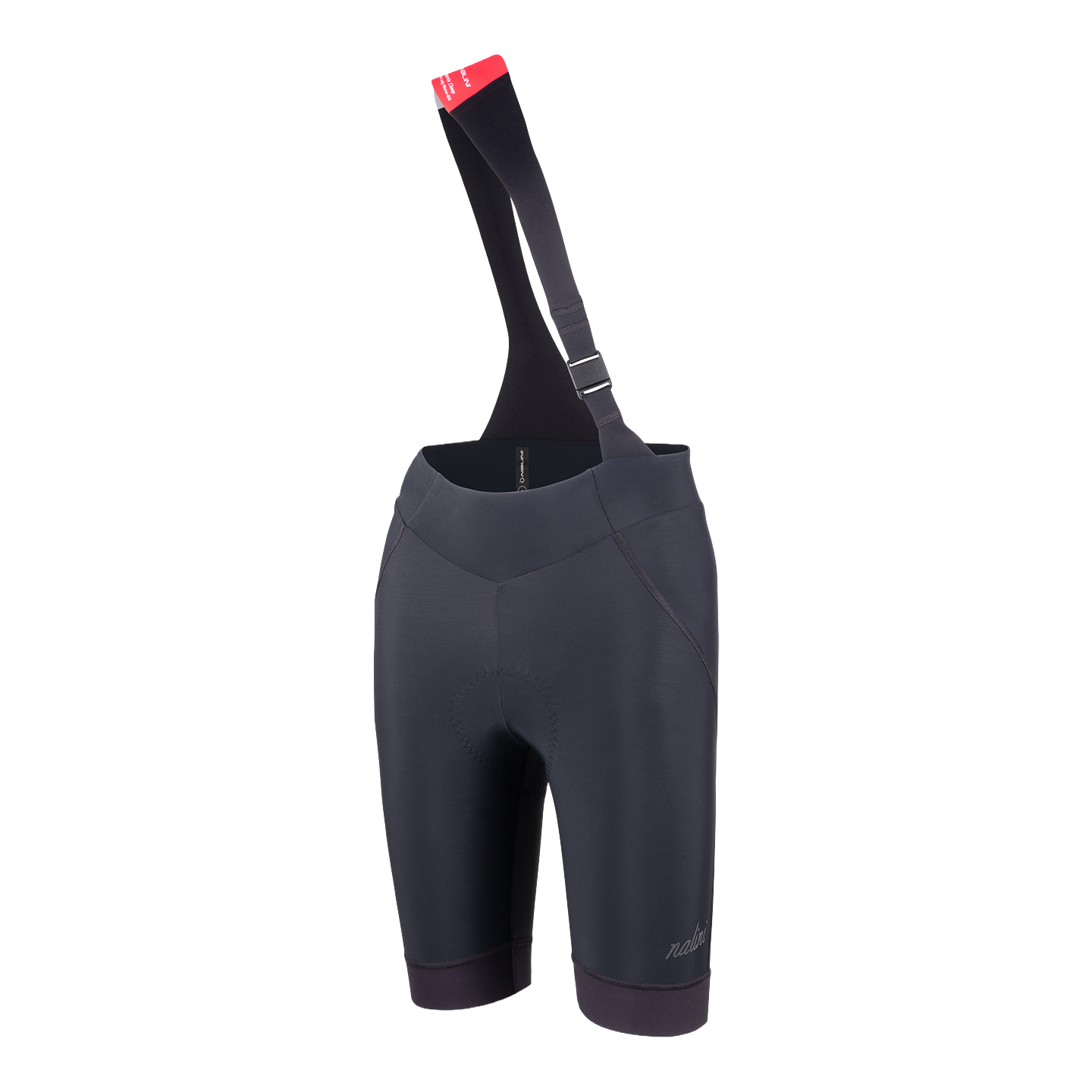 NALINI Mono Damen Trägerhose, Größe M, Fahrradhose, Radbekleidung