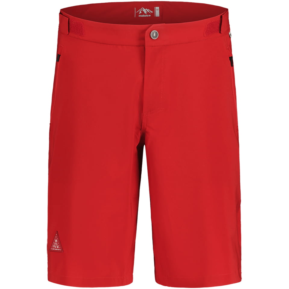 MALOJA o. Polster GallasM. Bikeshorts, für Herren, Größe S, Bike Shorts,