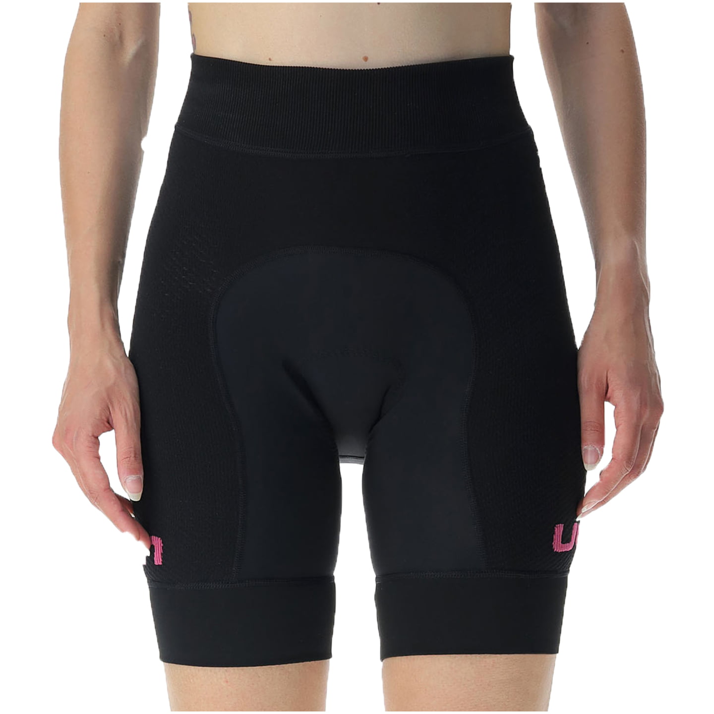 UYN Ridemiles Damen Radhose, Größe L, Radlerhose, Fahrradbekleidung