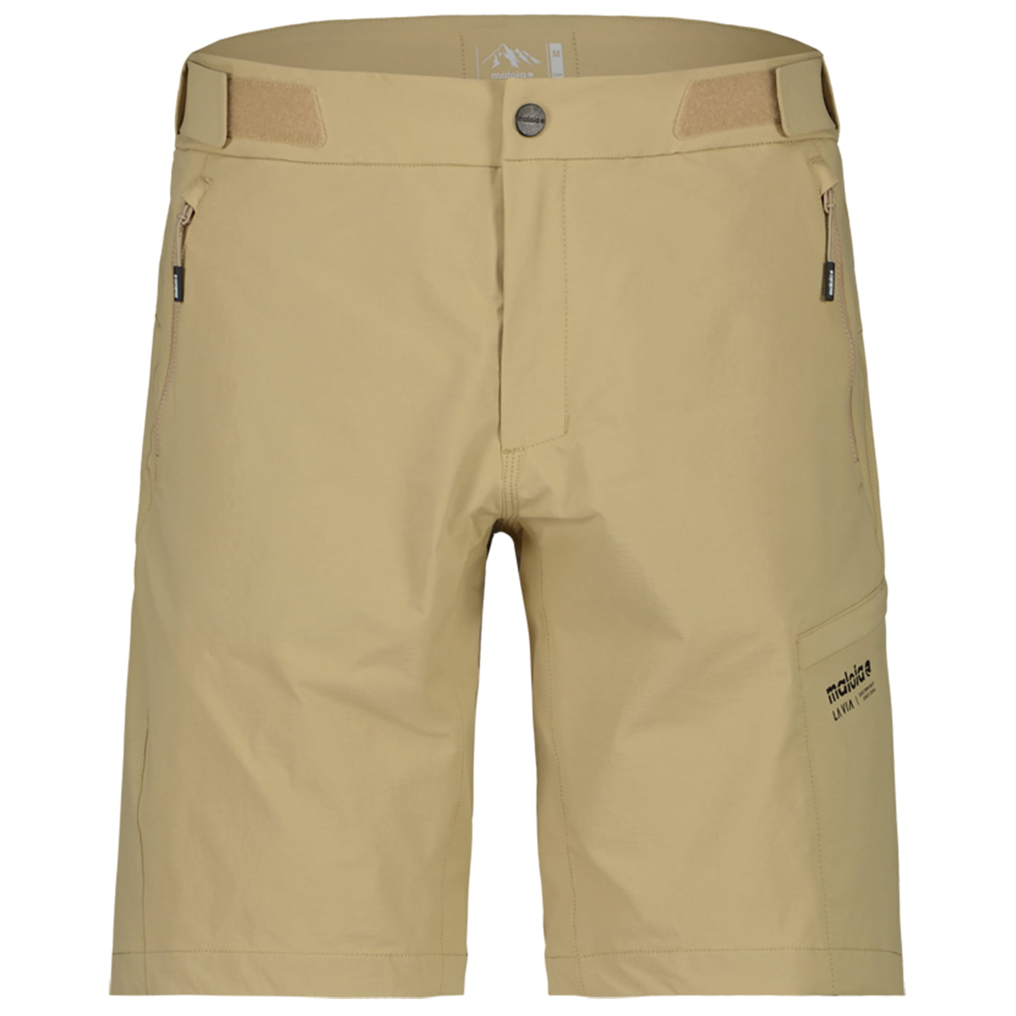 MALOJA o. Polster FinkM. Bikeshorts, für Herren, Größe 2XL, MTB Hose, MTB