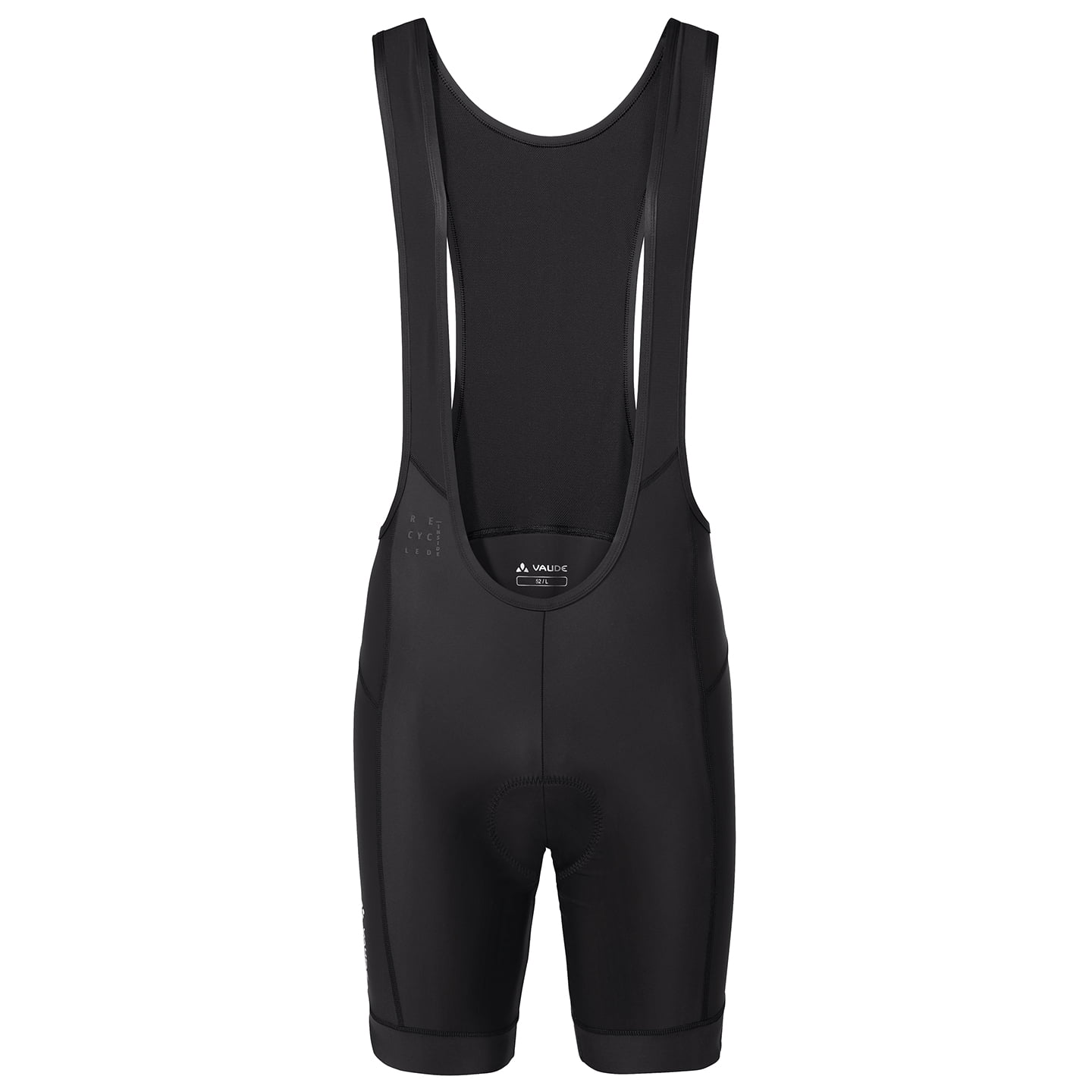 VAUDE Posta kurze Trägerhose, für Herren, Größe XL, Fahrradhose,