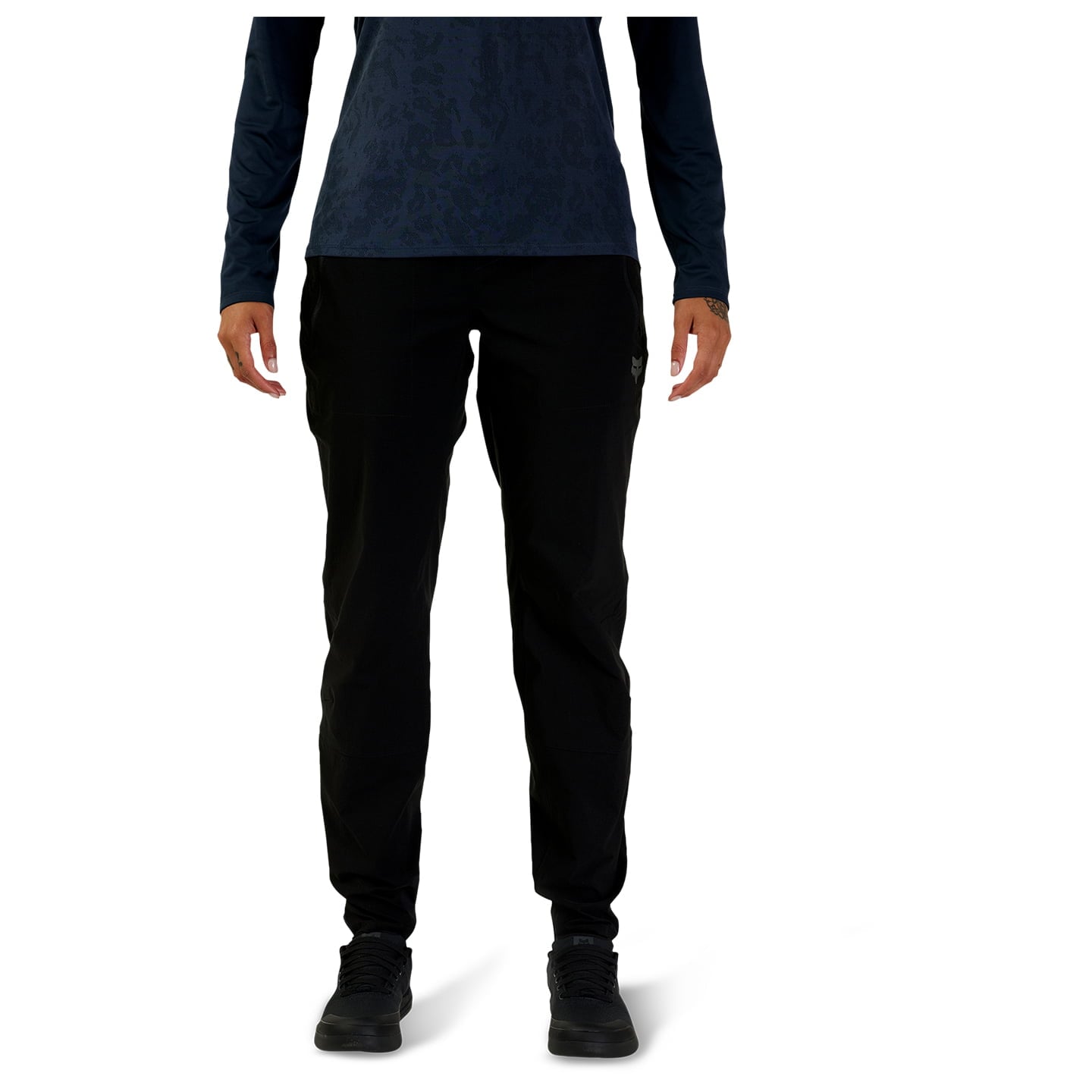 FOX lange Damen Bikehose o. Polster Ranger, Größe L