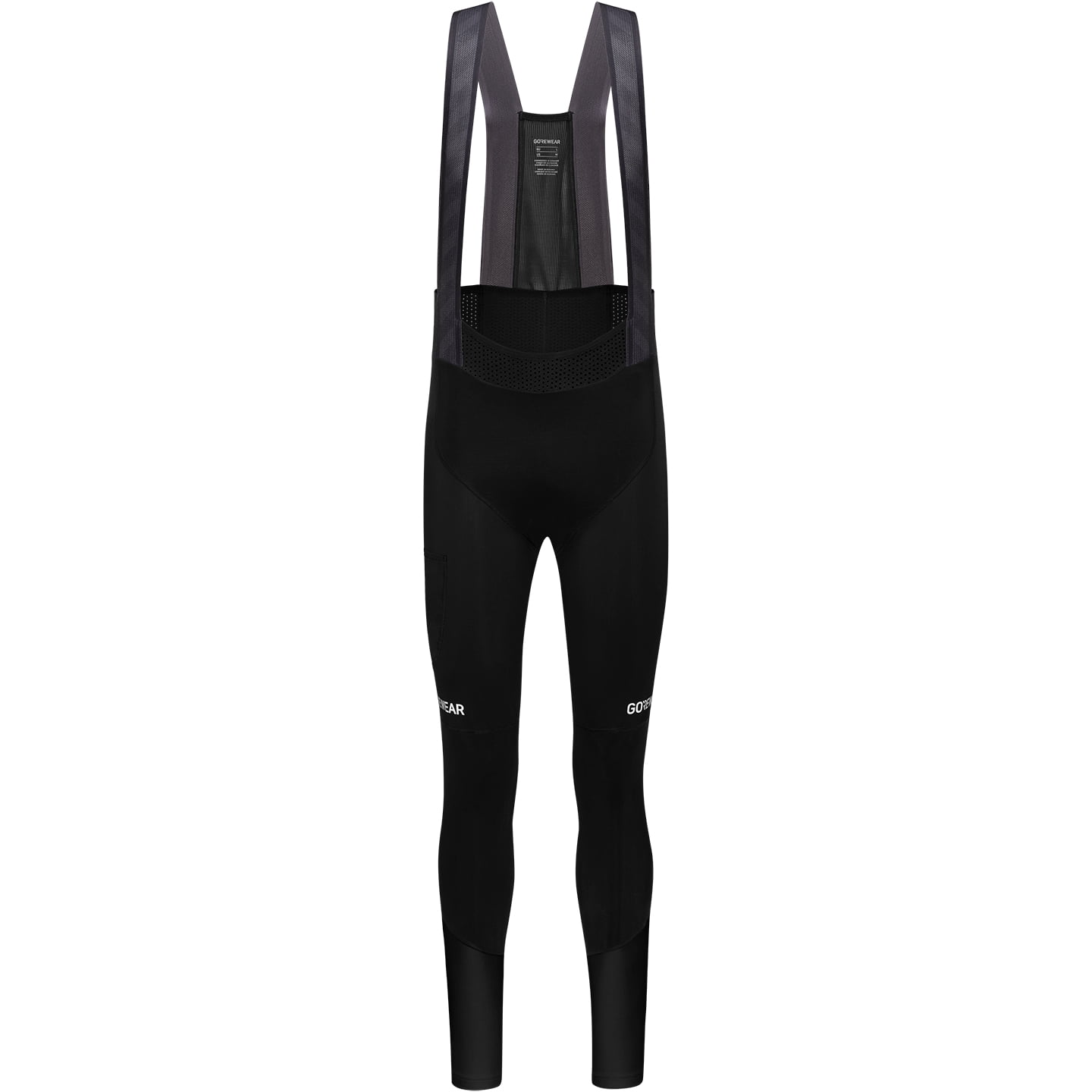GORE WEAR Spinshift Thermo lange Trägerhose, für Herren, Größe XL, Fahrradhose,