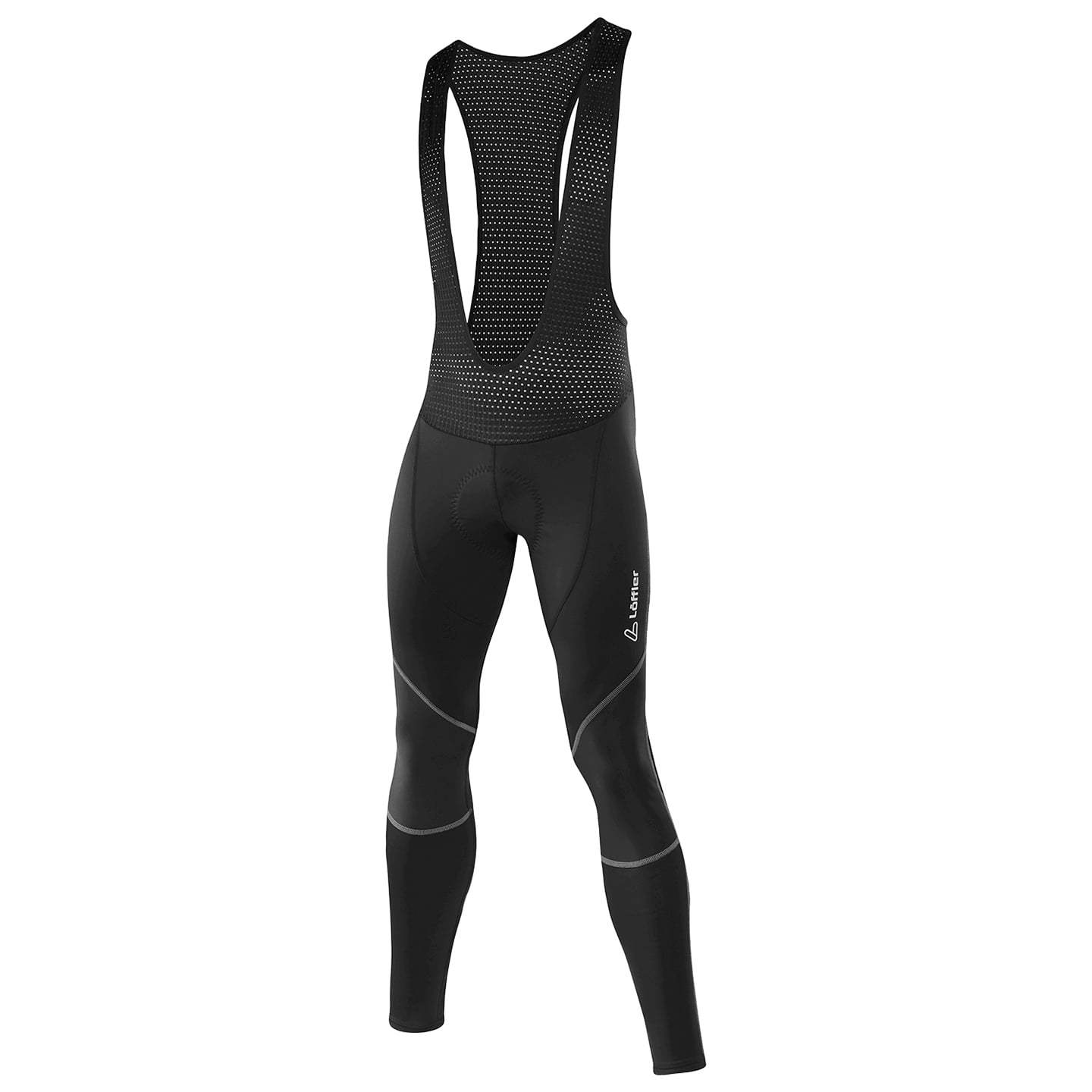 LÖFFLER WS Elastic lange Trägerhose, für Herren, Größe 2XL, Radlerhose,