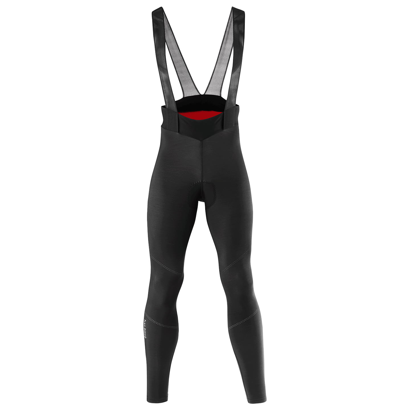 LÖFFLER Hotbond RF Gel lange Trägerhose, für Herren, Größe 2XL, Radlerhose,