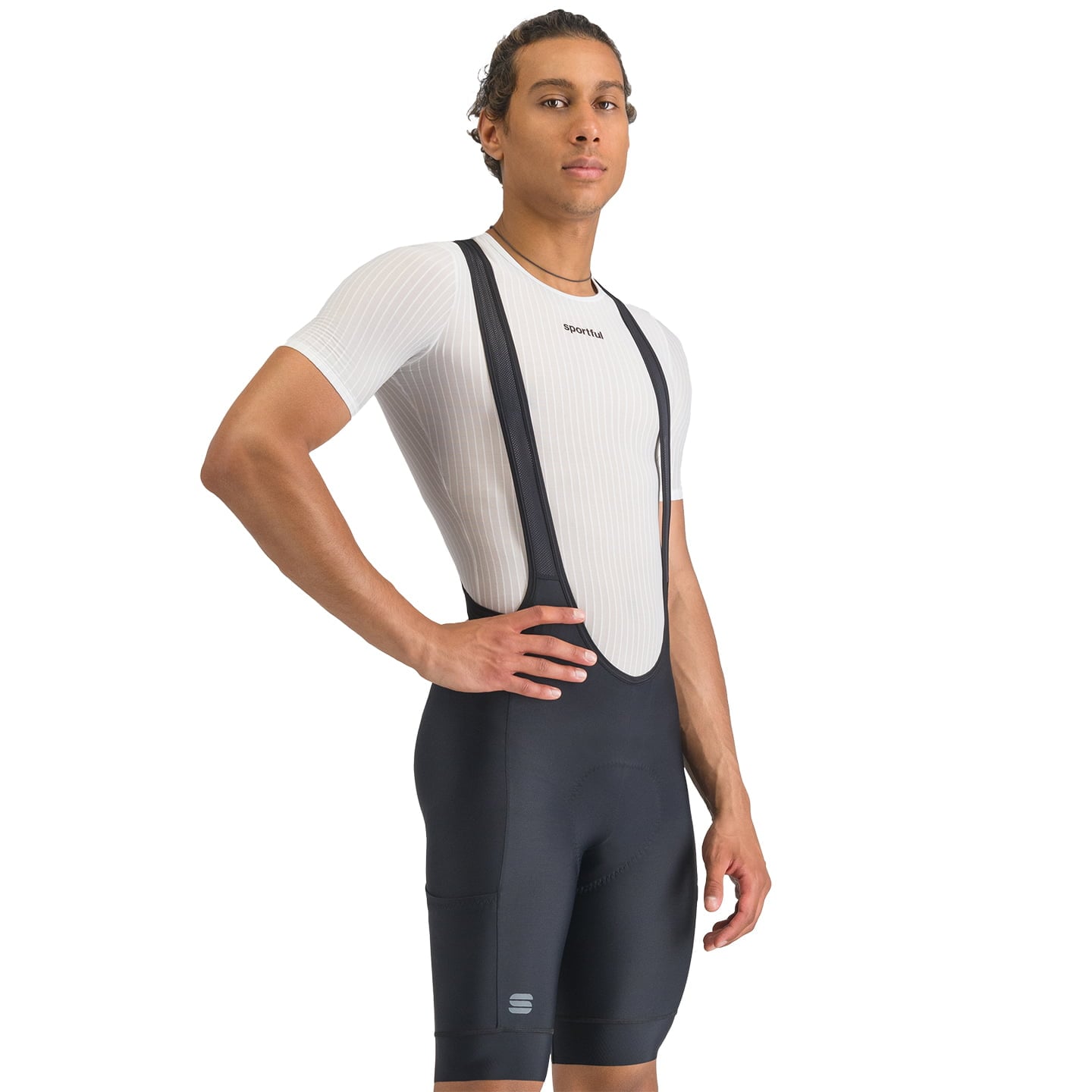 SPORTFUL Giara 2 kurze Trägerhose, für Herren, Größe L, Fahrradhose,