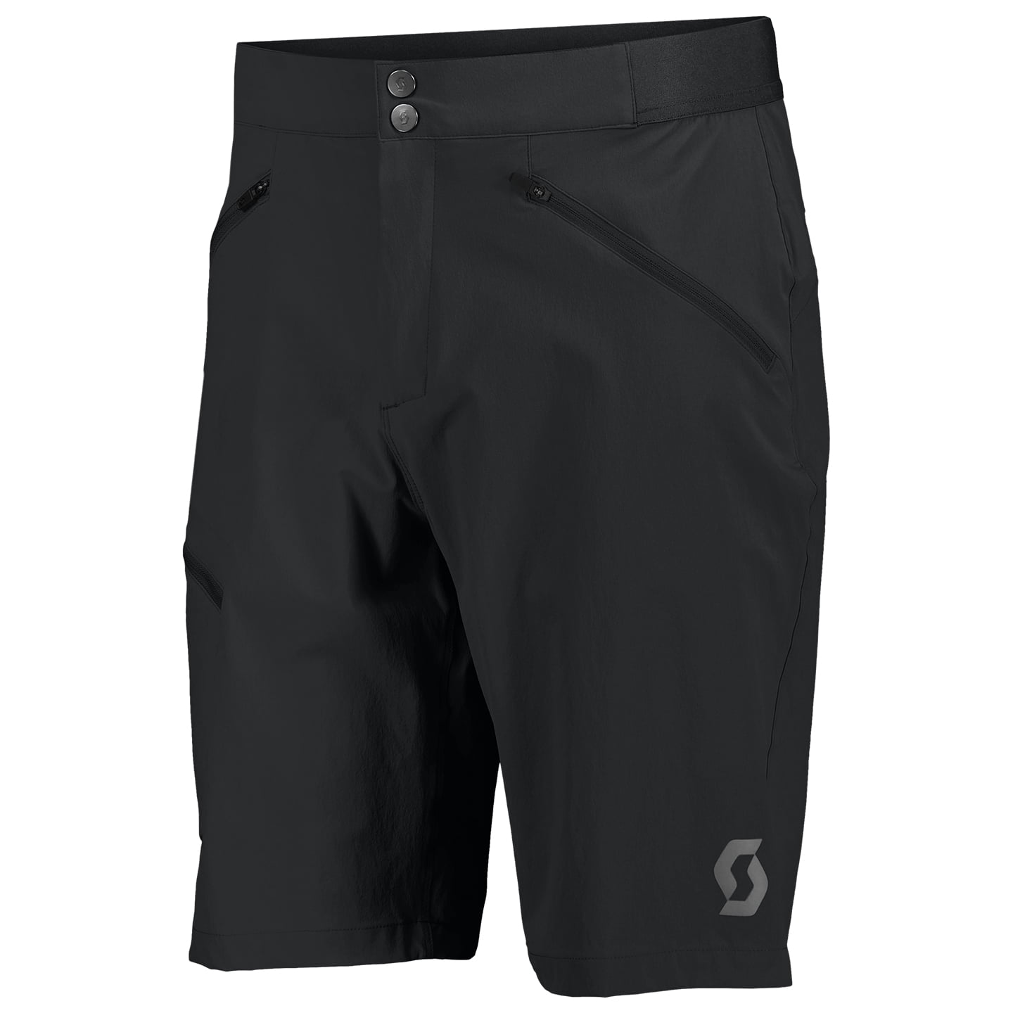 SCOTT o. Polster Explorair Light Bikeshorts, für Herren, Größe 2XL, MTB Hose,