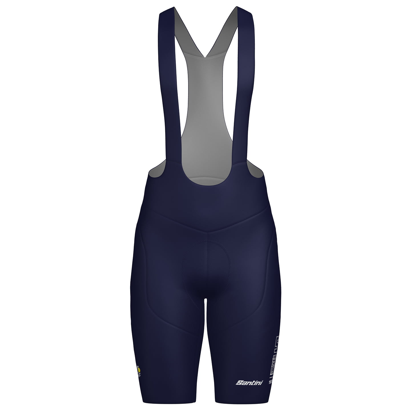 TOUR DE FRANCE Trägerhose Arc de Triomphe 2025, für Herren, Größe M, Radlerhose,