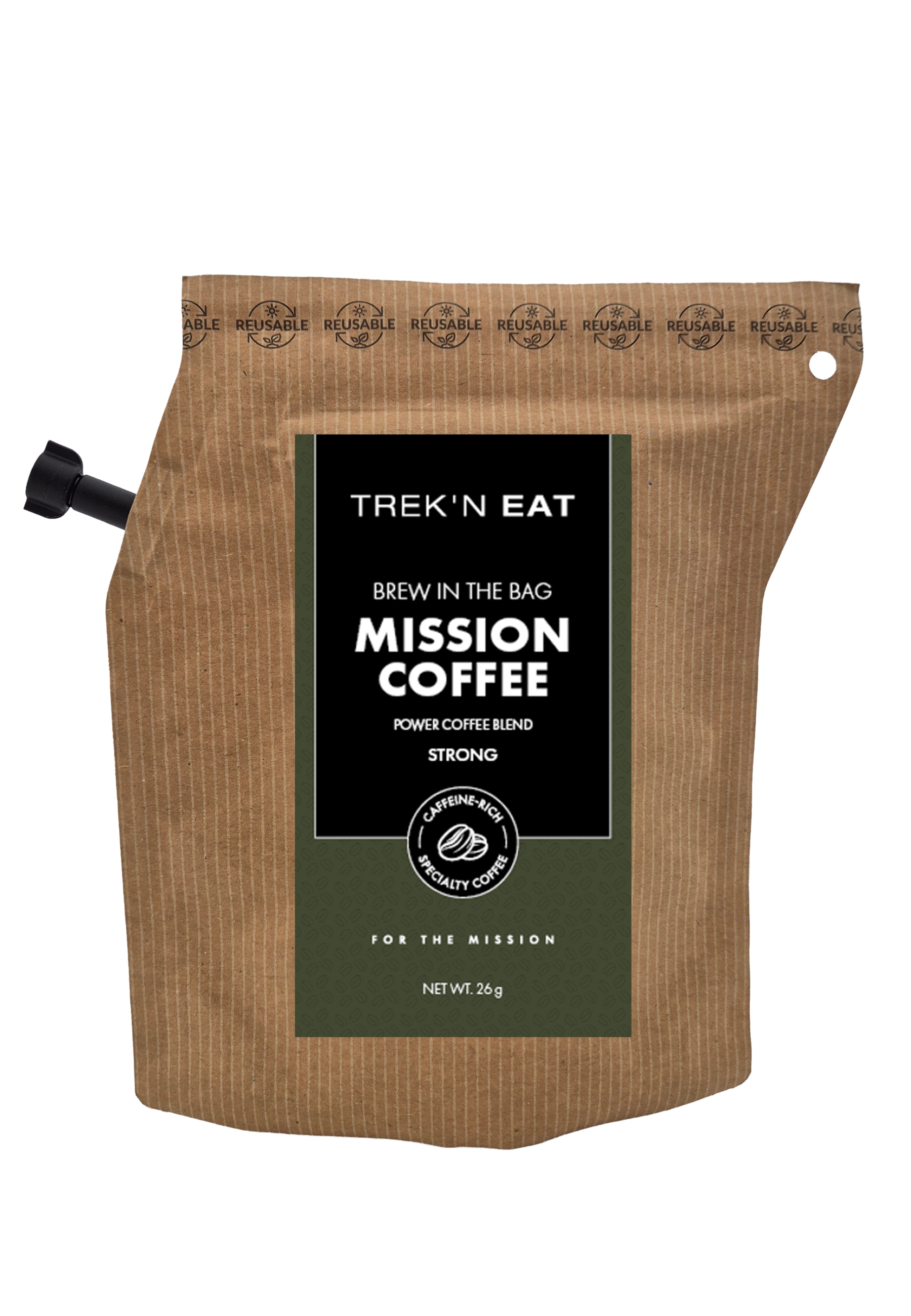 TREK'N EAT  Mission Coffee