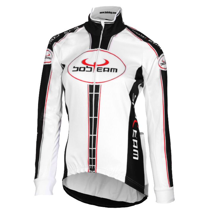 Thermojacke, BOBTEAM Infinity Damen Winterjacke, Größe M, Radbekleidung