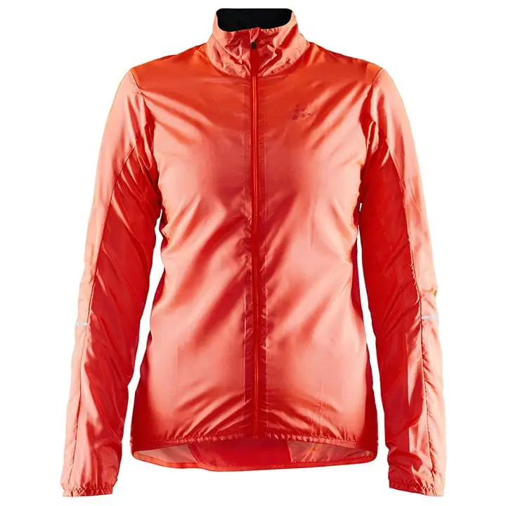 CRAFT Damen Windjacke Essence, Größe M, Fahrradjacke, Radbekleidung