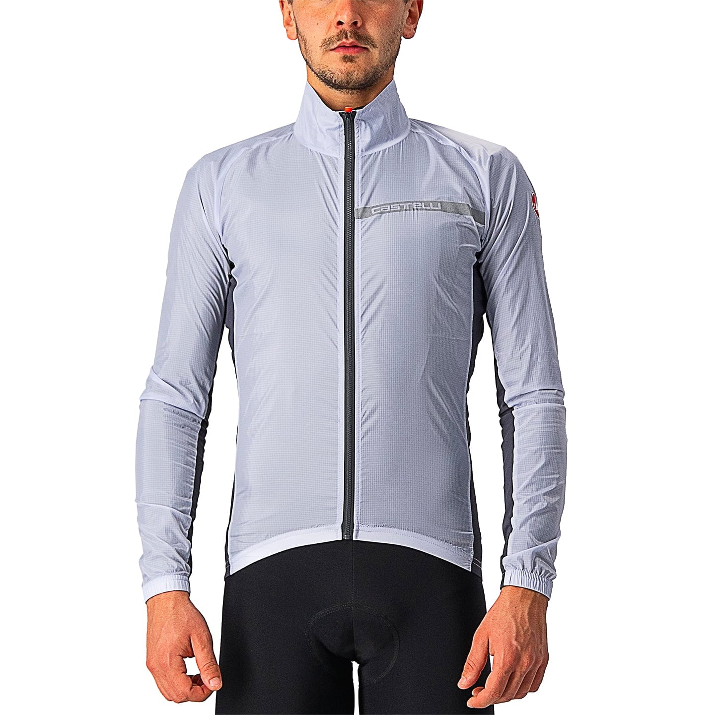 CASTELLI Squadra Stretch Windjacke, für Herren, Größe 2XL, Fahrradjacke,