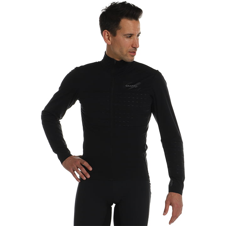 CRAFT Pro Bike SubZ Winterjacke, für Herren, Größe 2XL, Fahrradjacke,