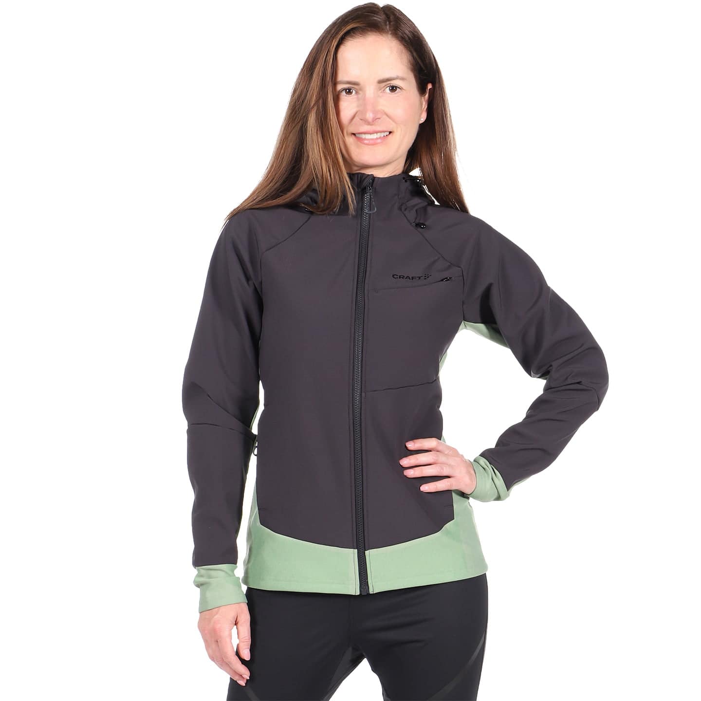 CRAFT ADV Backcountry Damen Winterjacke, Größe M, Thermojacke,
