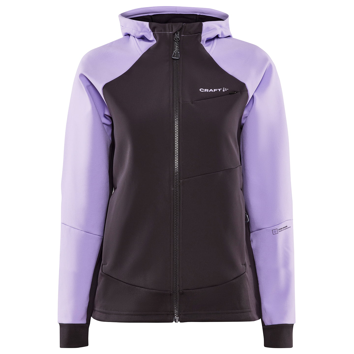 CRAFT ADV Backcountry Hybrid Damen Winterjacke, Größe L, Fahrradjacke,