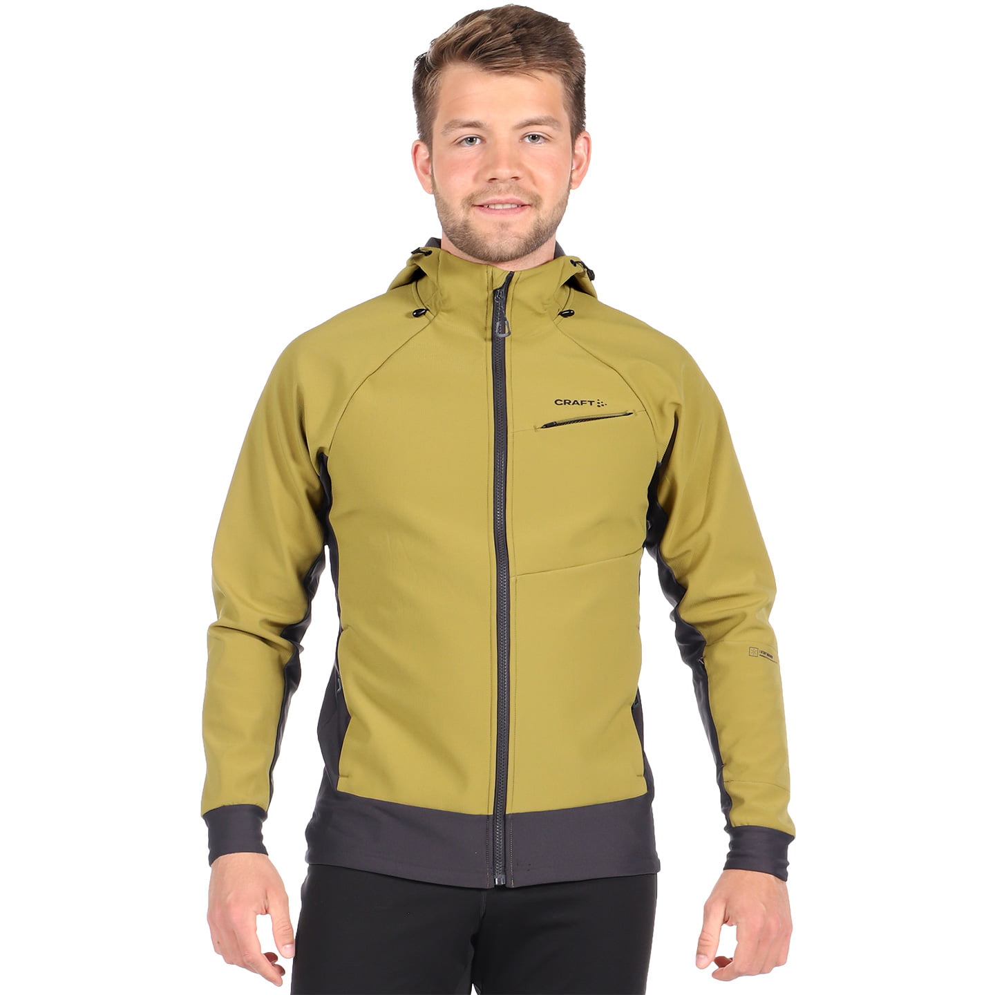 CRAFT ADV Backcountry Winterjacke, für Herren, Größe L, Radjacke,