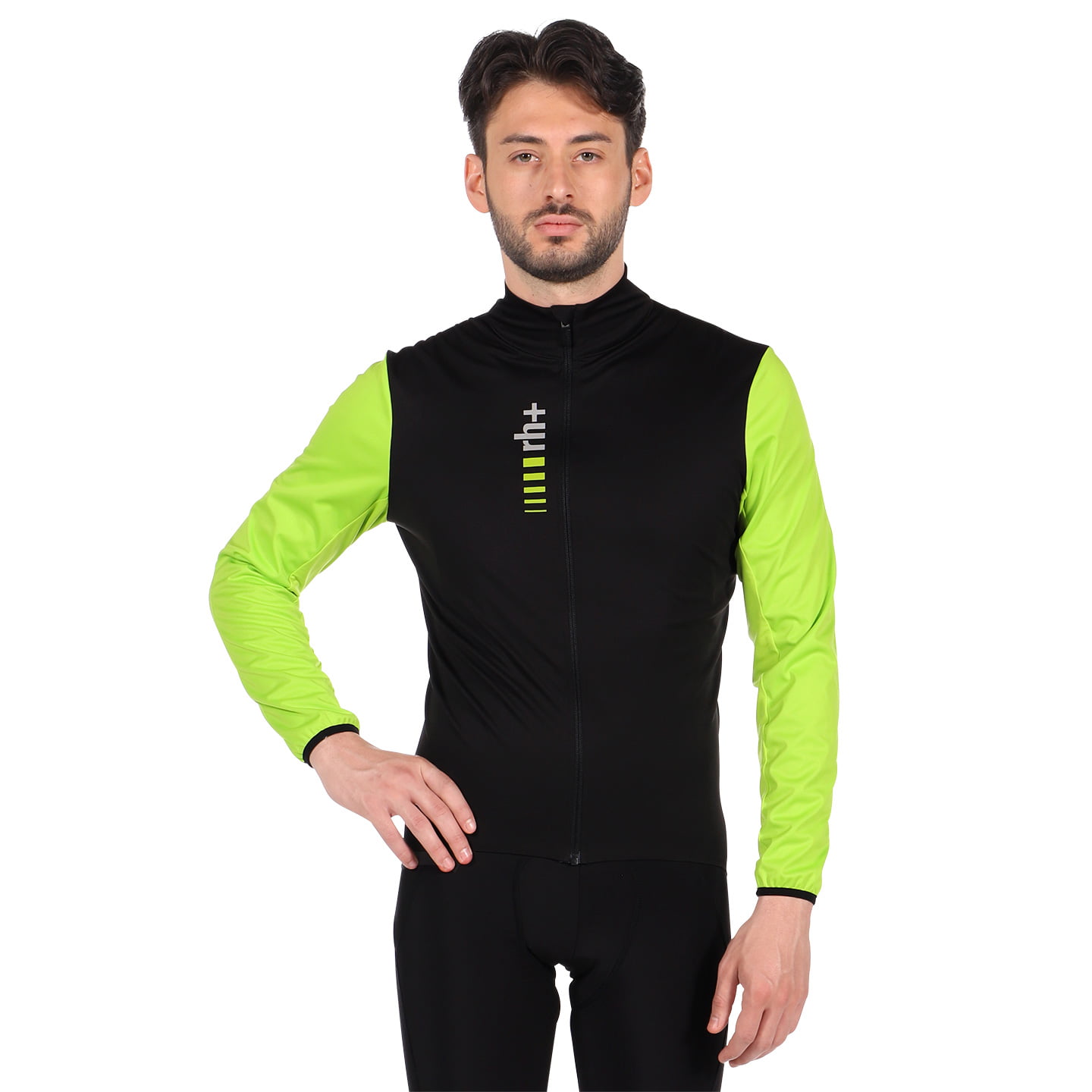 RH+ Light Jacket Stylus, für Herren, Größe M, Winterjacke Fahrrad,