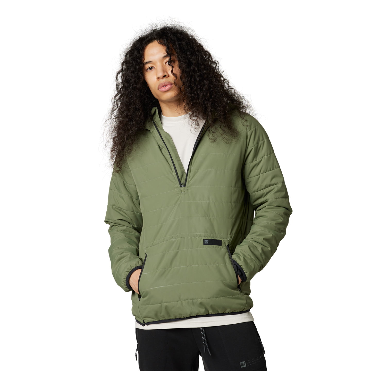 FOX Howell Hooded Puffy Radjacke, für Herren, Größe L, Radjacke,