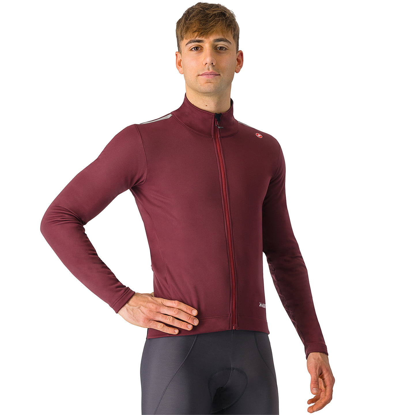 CASTELLI Espresso Air Winterjacke, für Herren, Größe 2XL, Fahrradjacke,