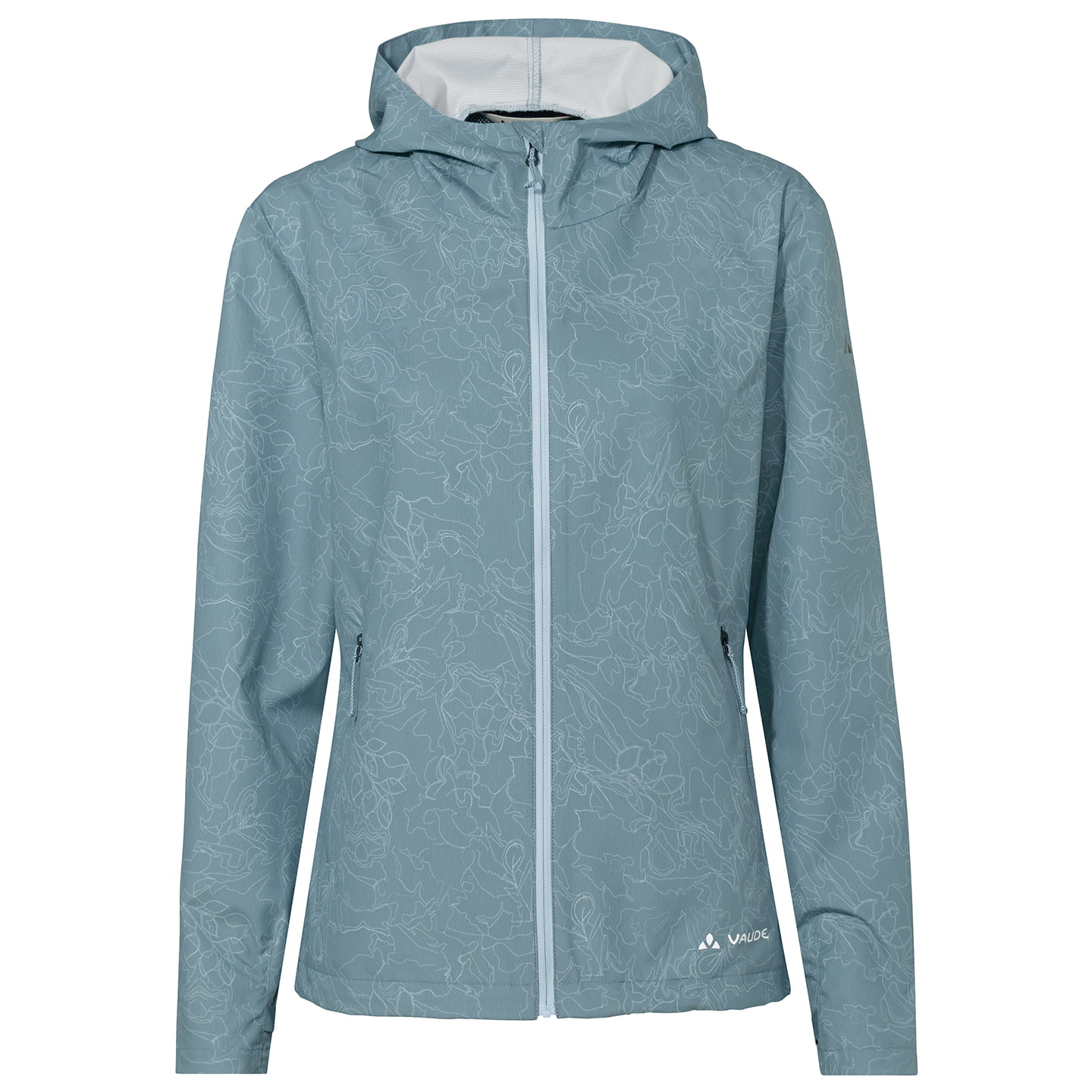 VAUDE Adlux Damen Windjacke, Größe 38, Radjacke, Rennradbekleidung