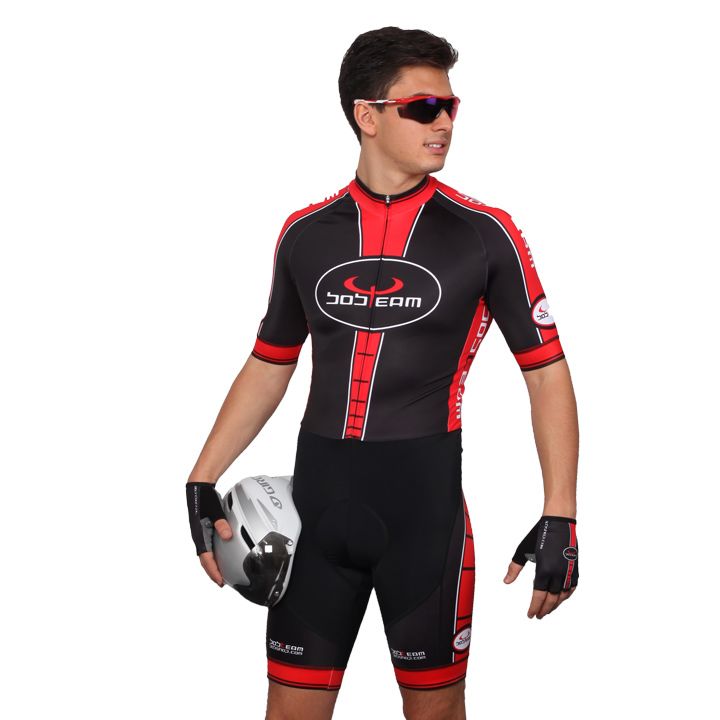 Fahrradbody, BOBTEAM Racebody Infinity, für Herren, Größe XL,