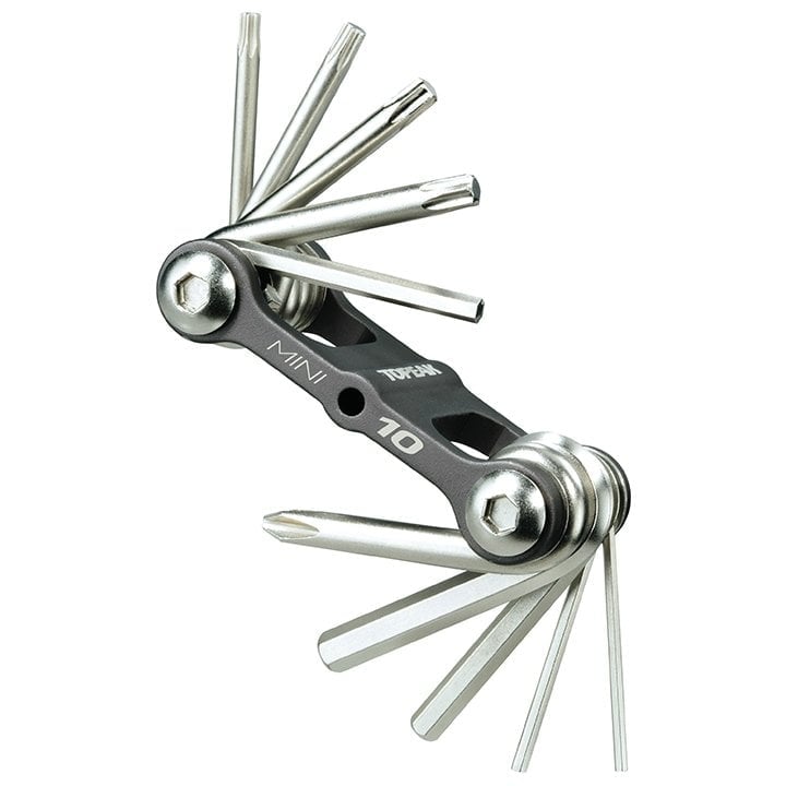 TOPEAK Miniwerkzeug Mini 10, Fahrradwerkzeug, Fahrradzubehör