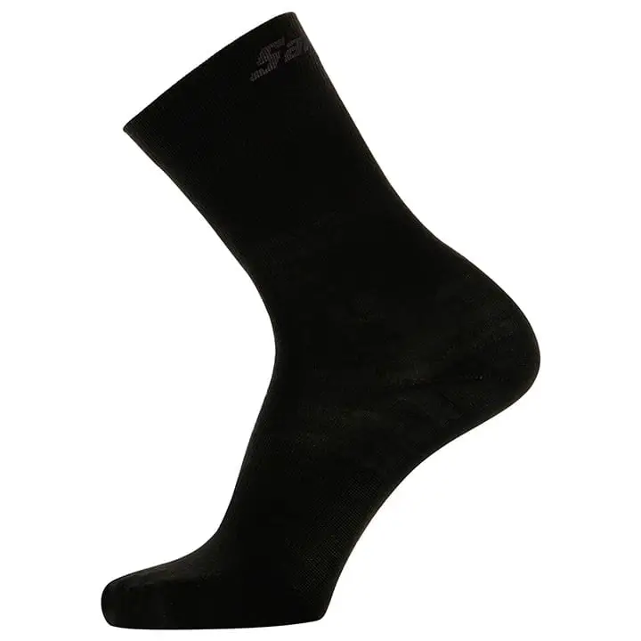 SANTINI Wool Winterradsocken, für Herren, Größe M-L, Fahrradsocken,