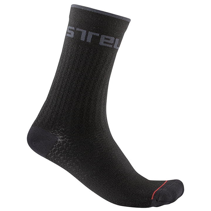 CASTELLI Distanza 20 Winterradsocken, für Herren, Größe 2XL, Fahrradsocken,
