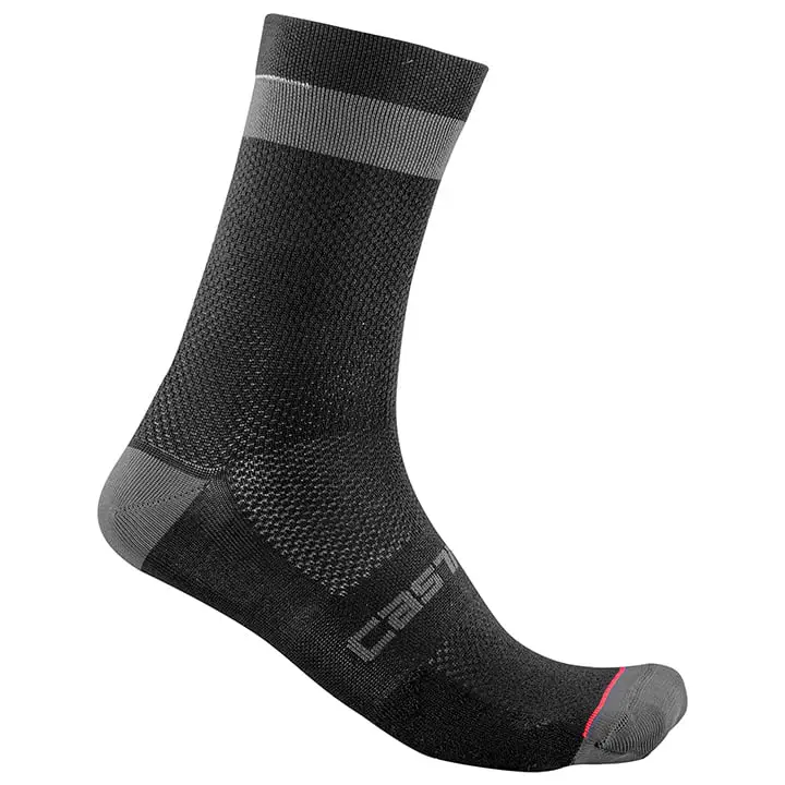 CASTELLI Alpha 18 Winterradsocken, für Herren, Größe 2XL, Fahrradsocken,