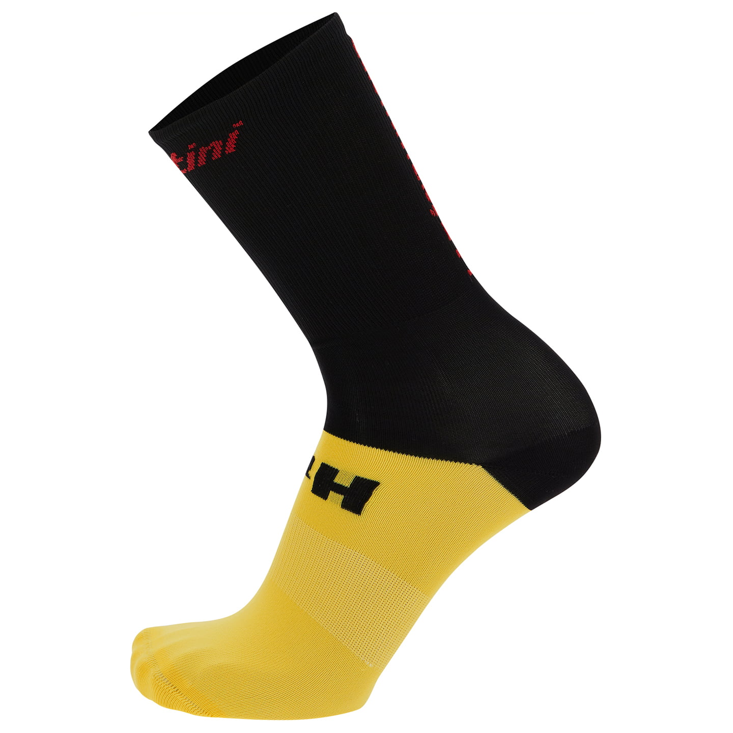 SANTINI La Flèche Wallonne 2023 Radsocken, für Herren, Größe M
