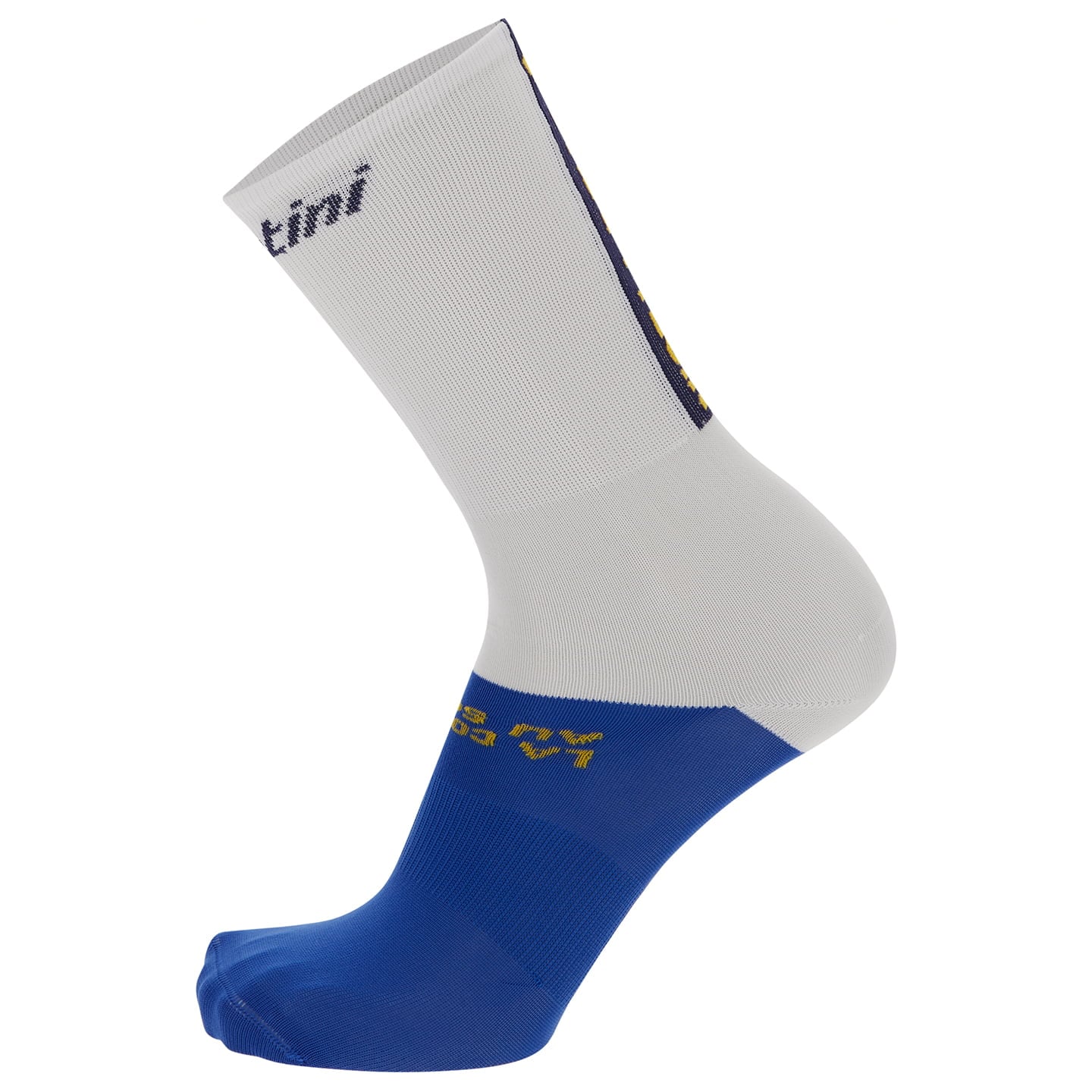 SANTINI Paris-Nice 2023 Radsocken, für Herren, Größe M