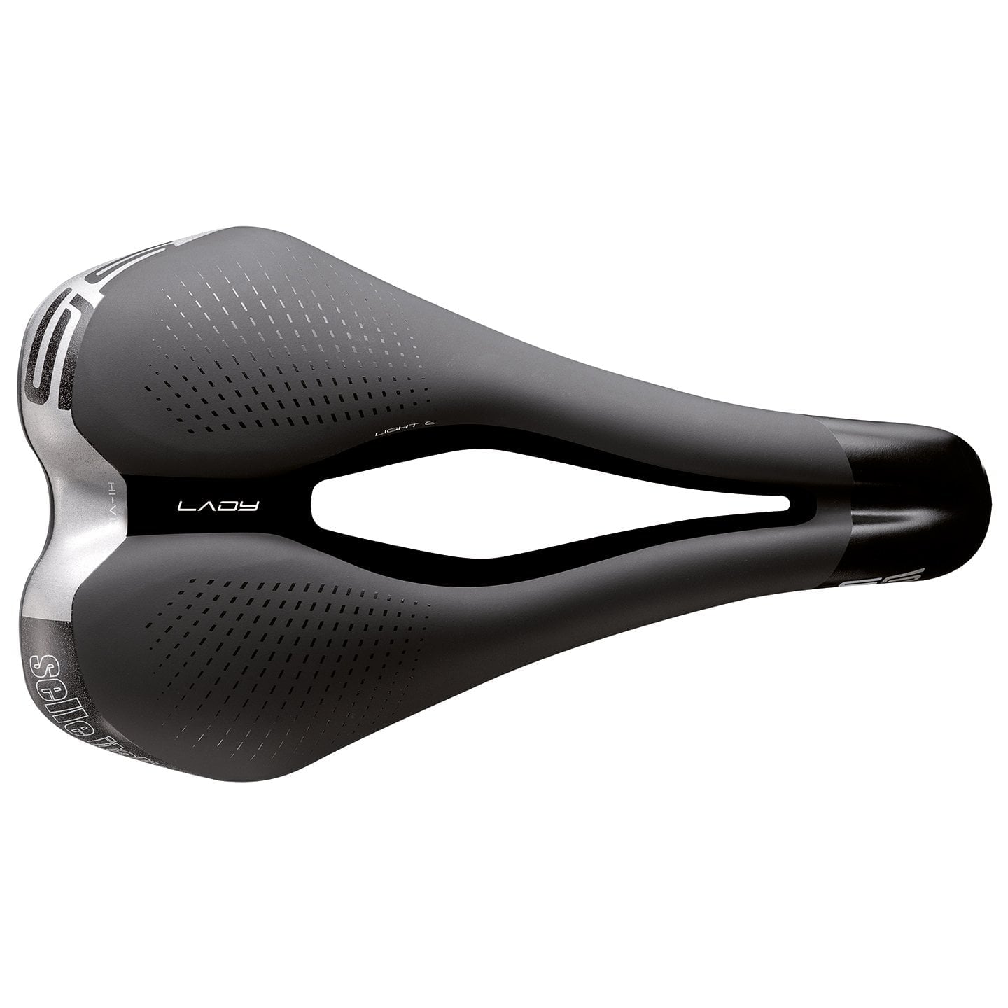 SELLE ITALIA Damen S 5 Superflow Sattel, Fahrradsattel, Fahrradzubehör