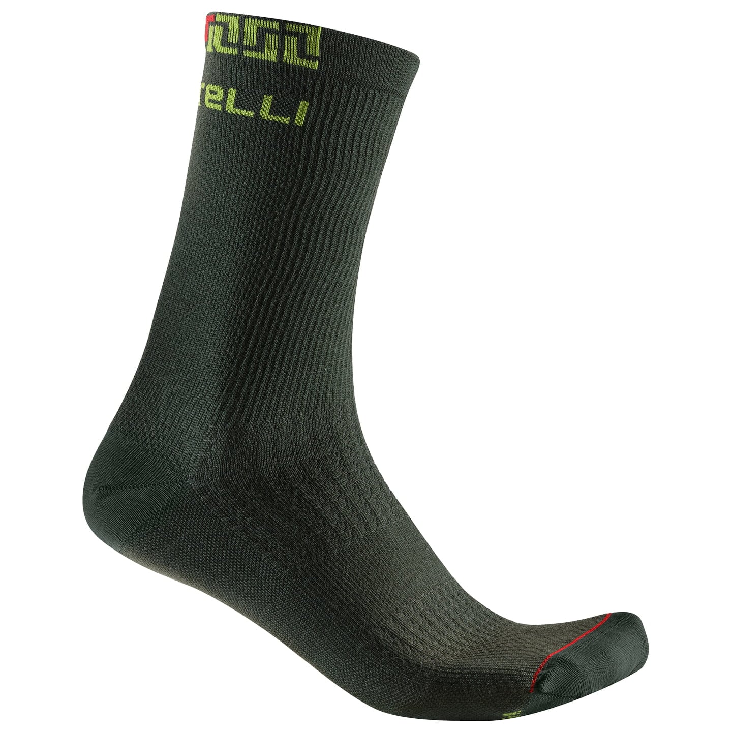 CASTELLI Bandito Merino Winterradsocken, für Herren, Größe 2XL, Fahrradsocken,