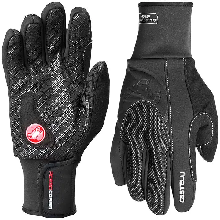 CASTELLI Estremo Winterhandschuhe, für Herren, Größe M, Radhandschuhe,