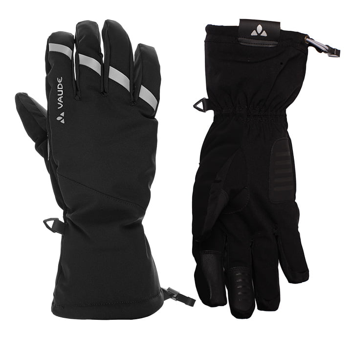 VAUDE Tura II Winterhandschuhe, für Herren, Größe 8, Handschuhe Rad,