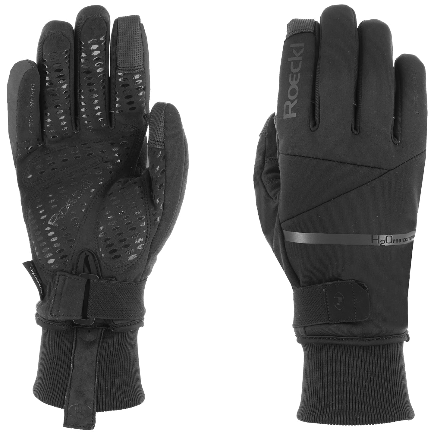 ROECKL Vuno Winterhandschuhe, für Herren, Größe 7,5, Rennradhandschuhe,