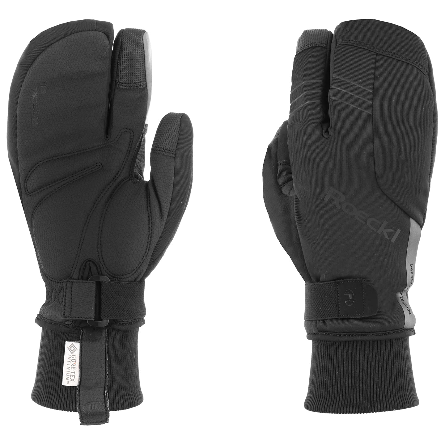 ROECKL Villach 2 Trigger Winterhandschuhe, für Herren, Größe 10,5, Bike