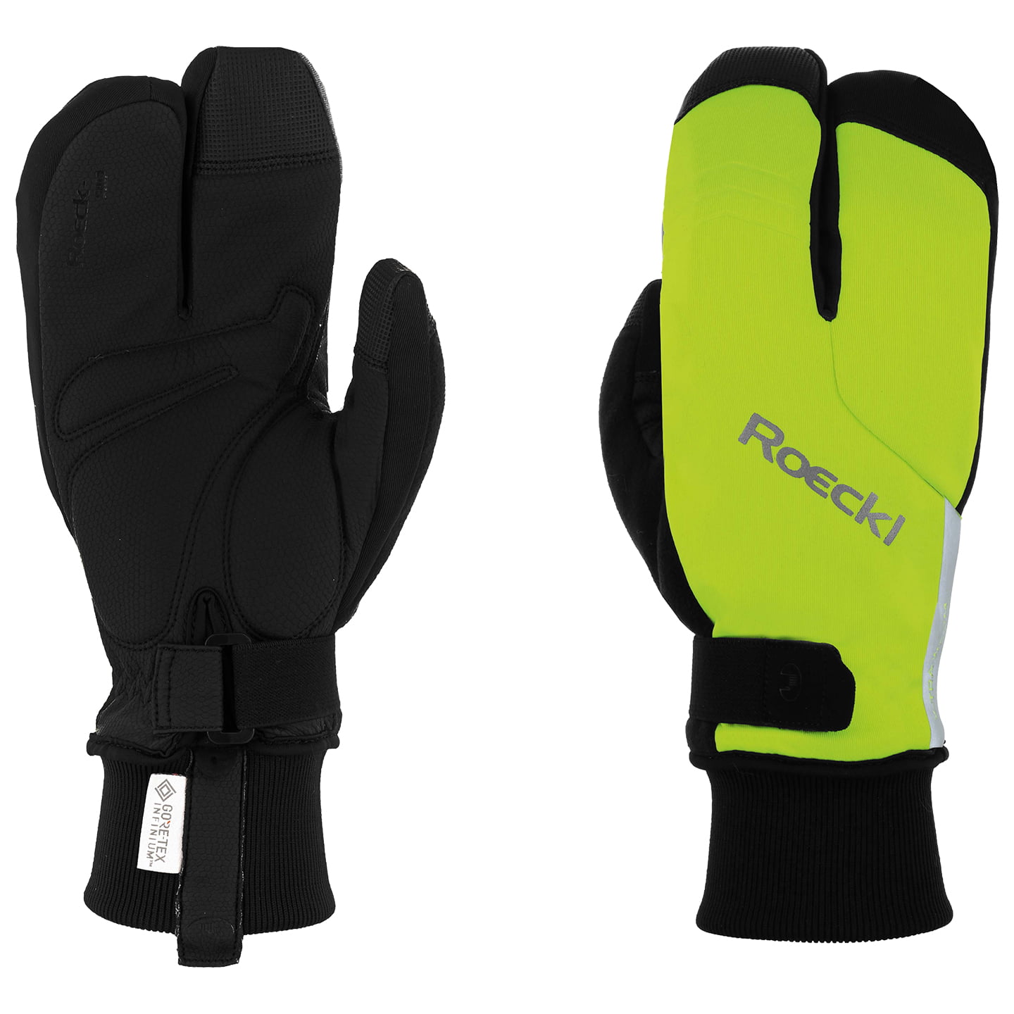 ROECKL Villach 2 Lobster Winterhandschuhe, für Herren, Größe 7,5,