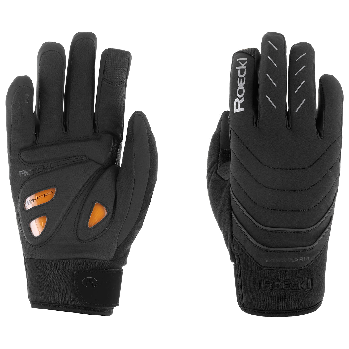 ROECKL Vandans Winterhandschuhe, für Herren, Größe 7,5, Rennradhandschuhe,