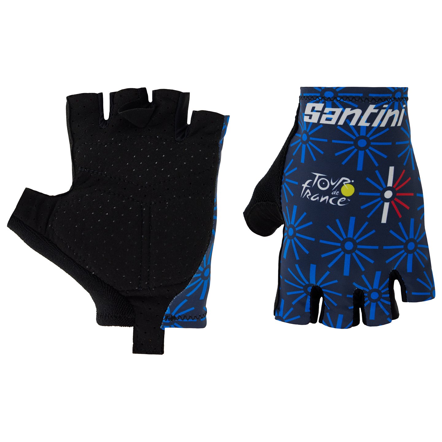 TOUR DE FRANCE Trionfo 2023 Handschuhe, für Herren, Größe M, Radhandschuhe,