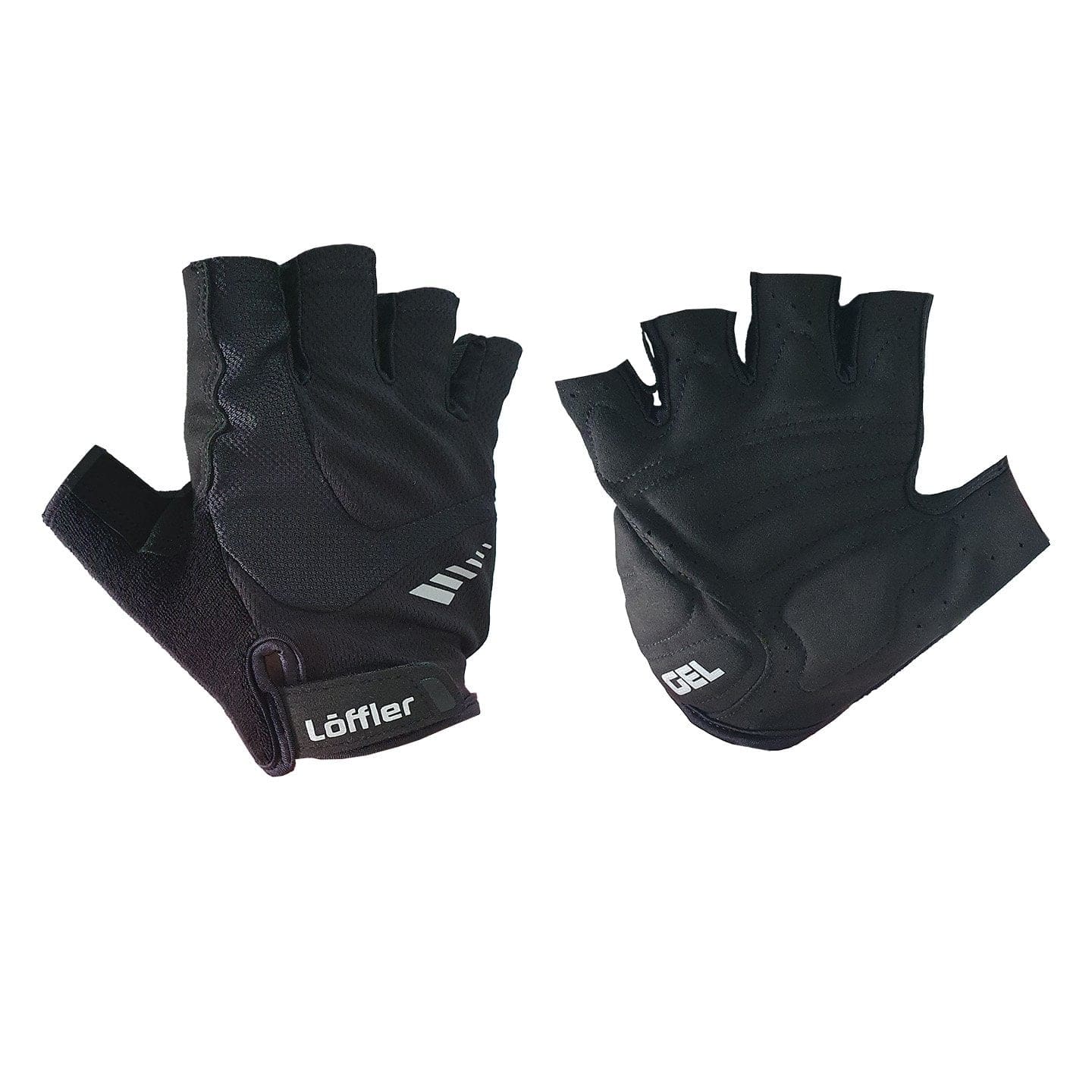 LÖFFLER Gel Handschuhe, für Herren, Größe 8, Handschuhe Rad,