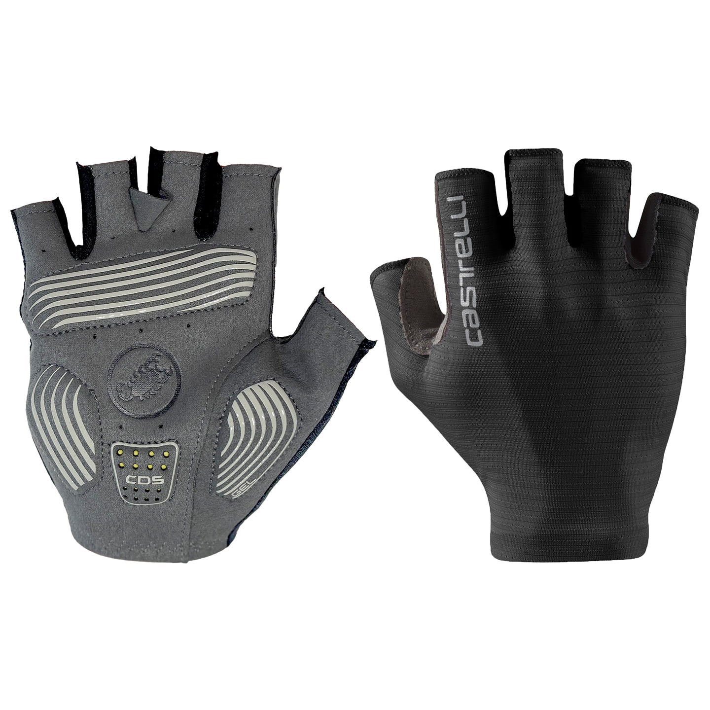 CASTELLI Espresso Damen Handschuhe, Größe L, Rennrad Handschuhe,