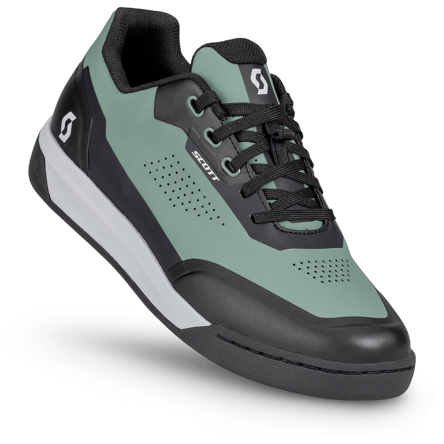 SCOTT Flat Pedal Schuhe Volt Evo Flat 2025, für Herren, Größe 42