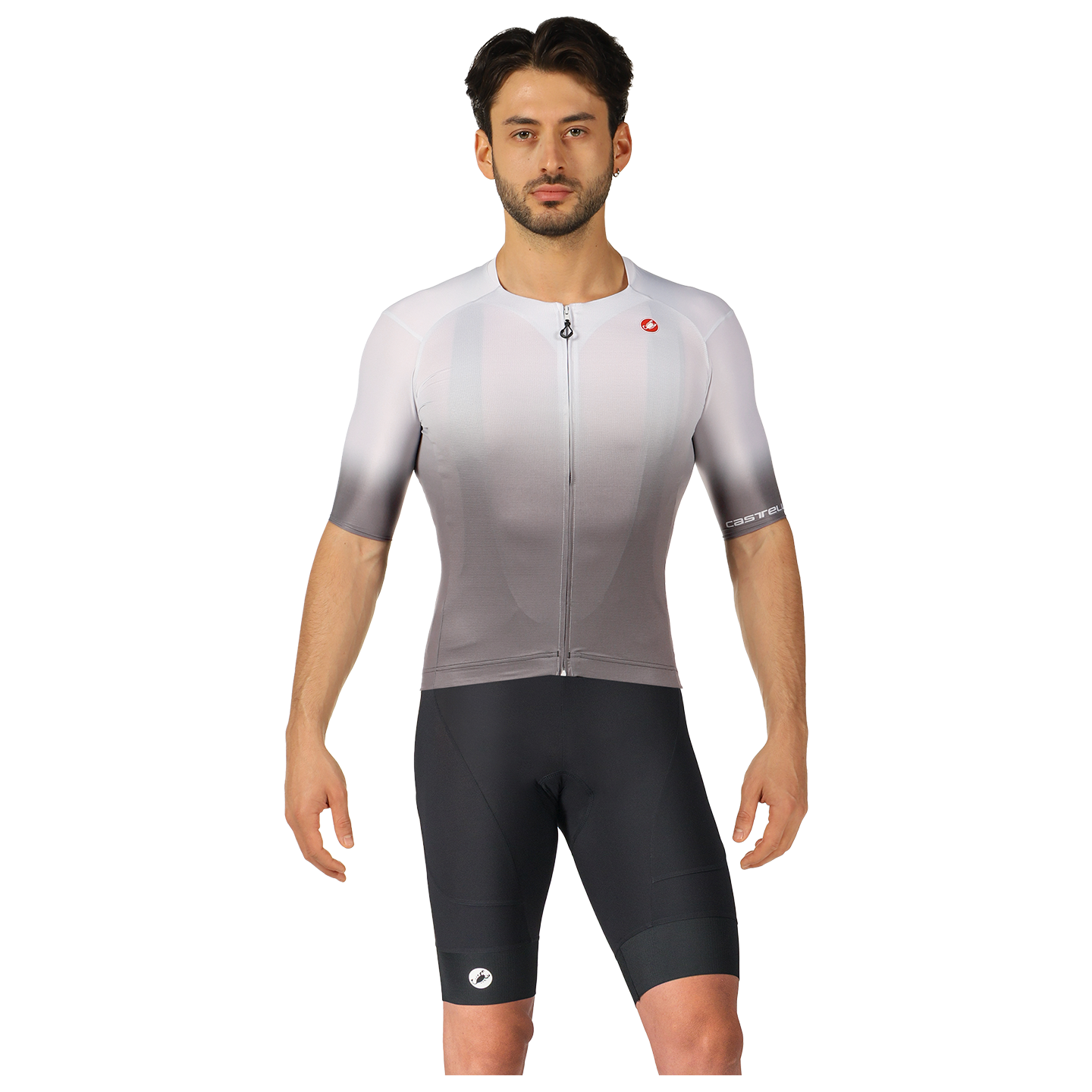 Set (Radtrikot + Radhose) CASTELLI UPF Set (2 Teile), für Herren