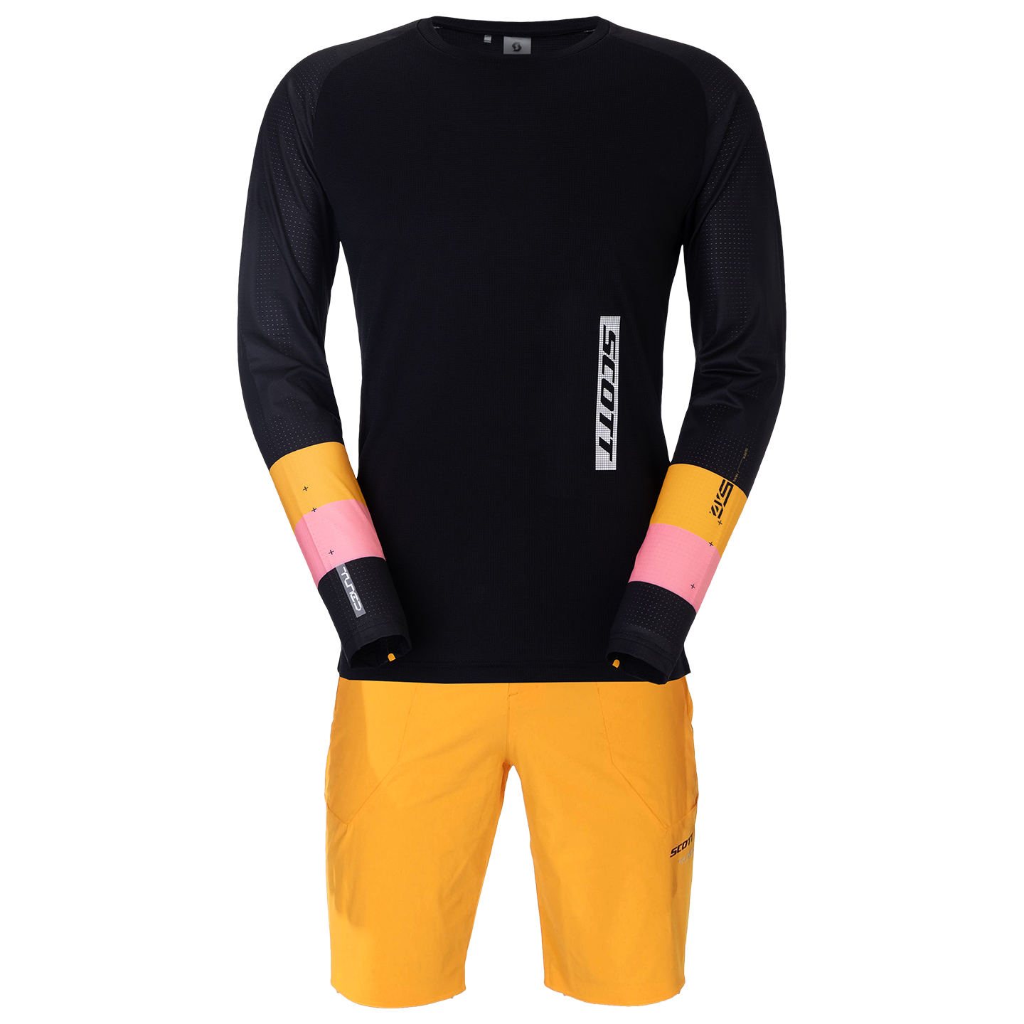 Set (Radtrikot + Radhose) SCOTT Tuned Set (2 Teile), für Herren