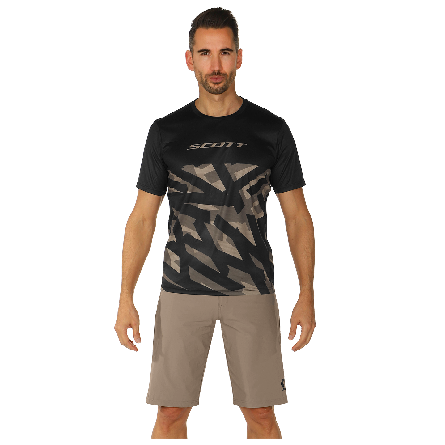 Set (Radtrikot + Radhose) SCOTT Vertic LT Set (2 Teile), für Herren