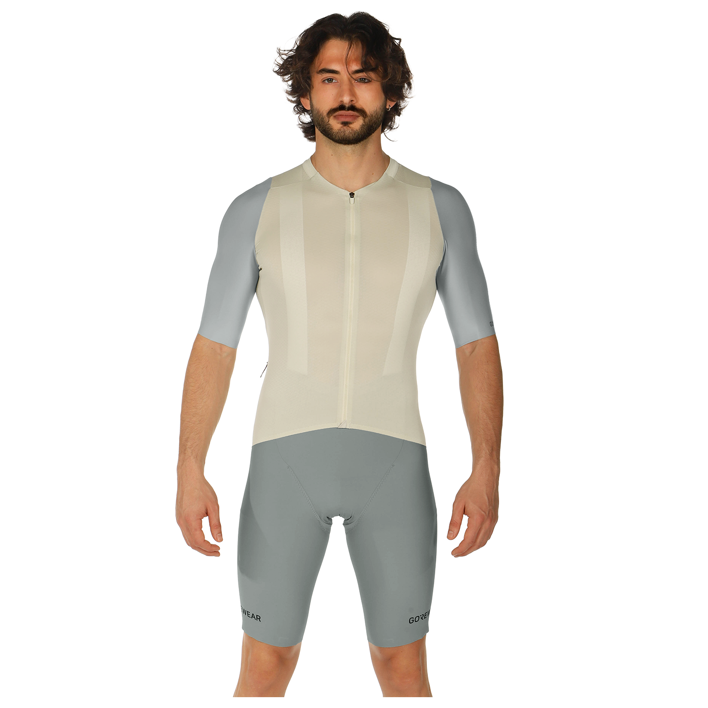 Set (Radtrikot + Radhose) GORE WEAR Distance 2.0 Set (2 Teile), für Herren