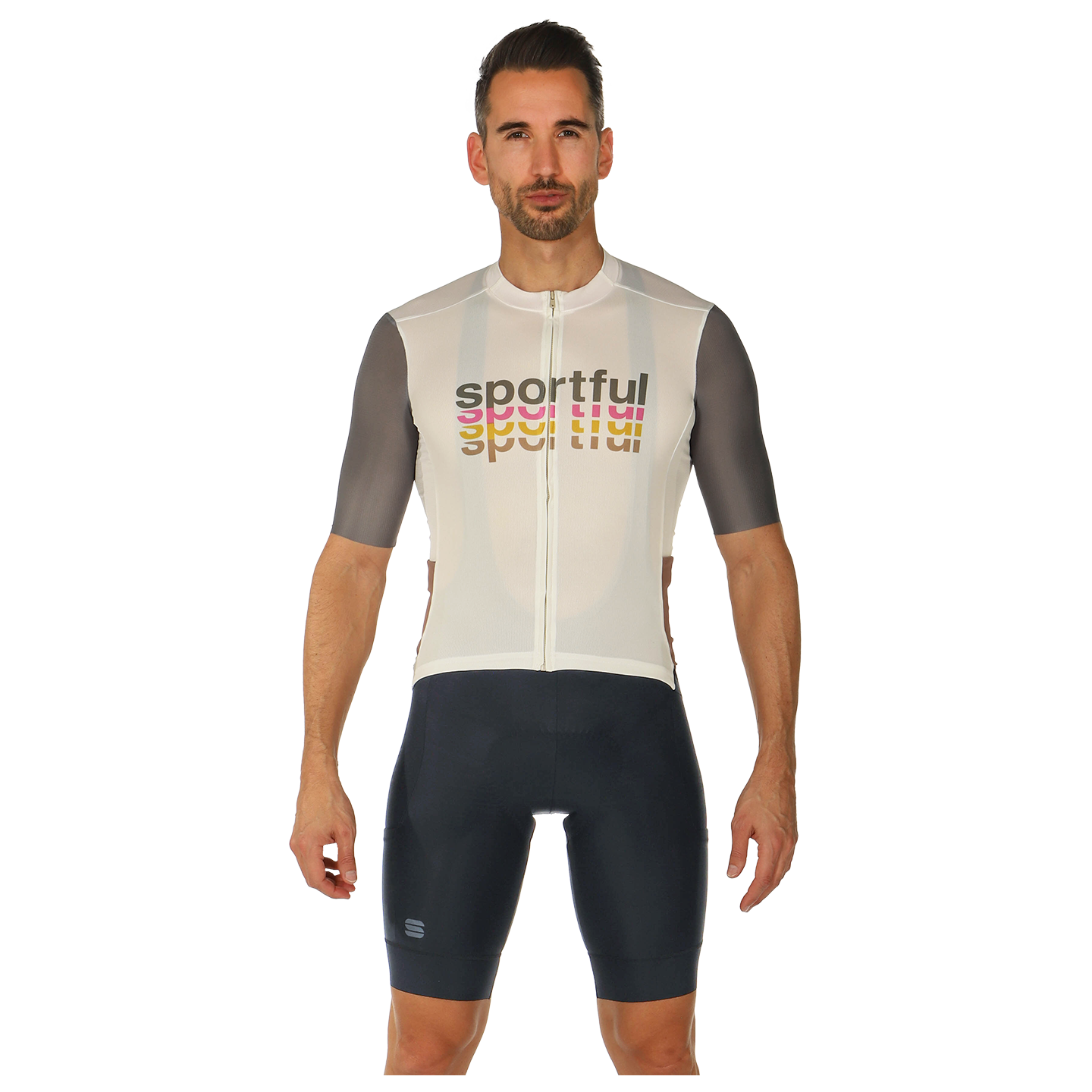 Set (Radtrikot + Radhose) SPORTFUL Supergiara 2 Logo Set (2 Teile), für