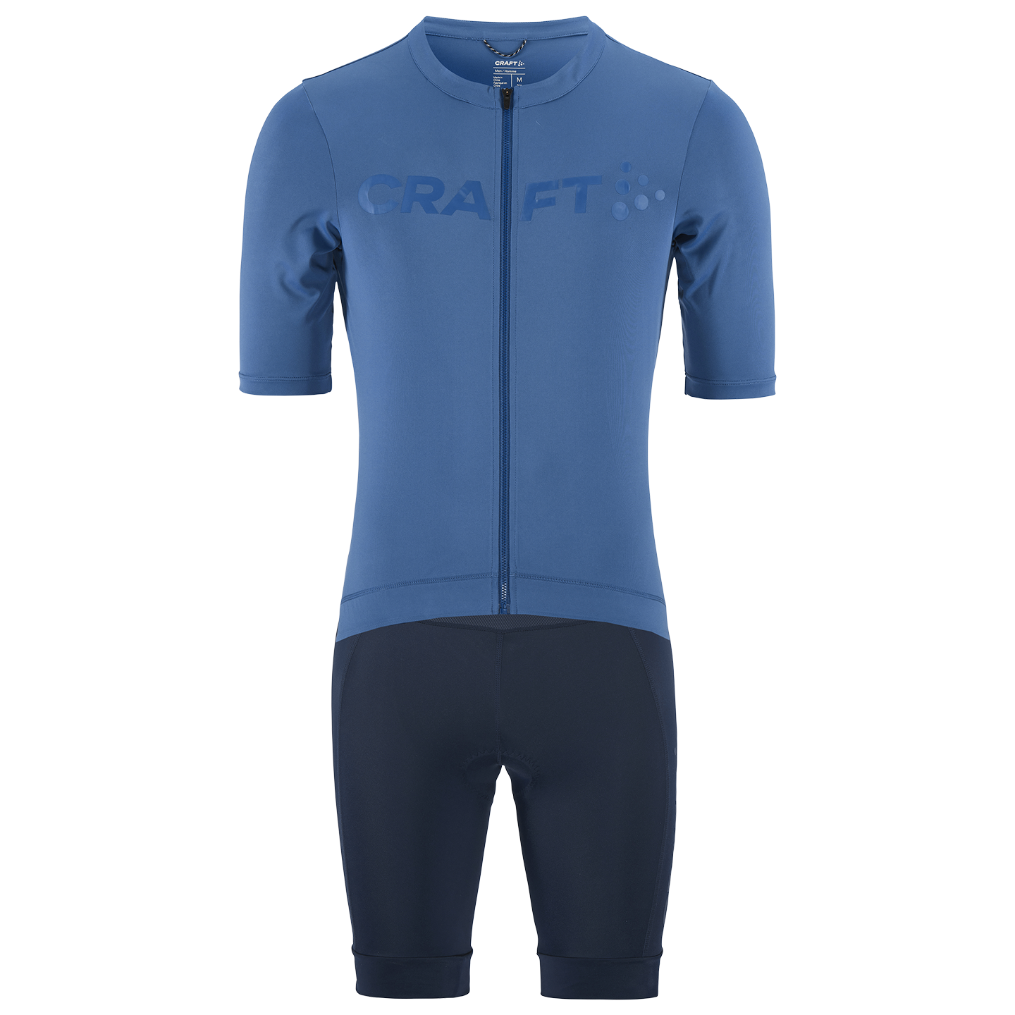 Set (Radtrikot + Radhose) CRAFT Endur Logo Set (2 Teile), für Herren